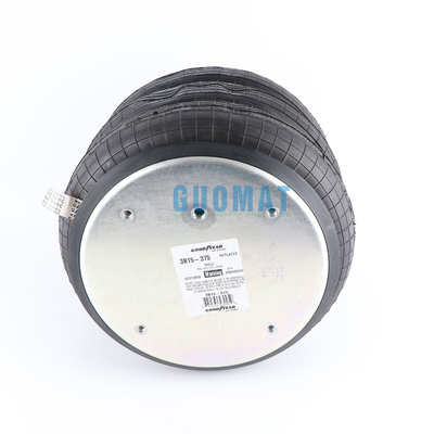 Goodyear 3B15-375 Air Fitting 1 / 4 " NPTF Triple enroulement de l'air de suspension de ressort FLEXMEMBER seulement 578933377