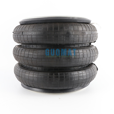 Goodyear 3B15-375 Air Fitting 1 / 4 " NPTF Triple enroulement de l'air de suspension de ressort FLEXMEMBER seulement 578933377