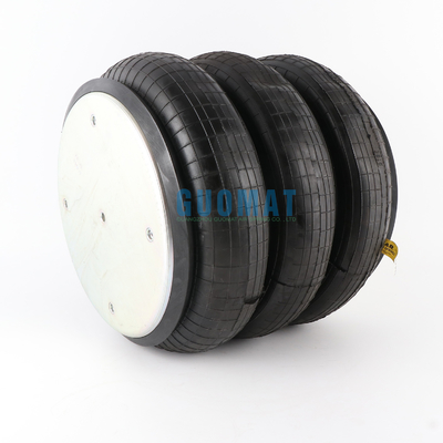Goodyear 3B15-375 Air Fitting 1 / 4 " NPTF Triple enroulement de l'air de suspension de ressort FLEXMEMBER seulement 578933377