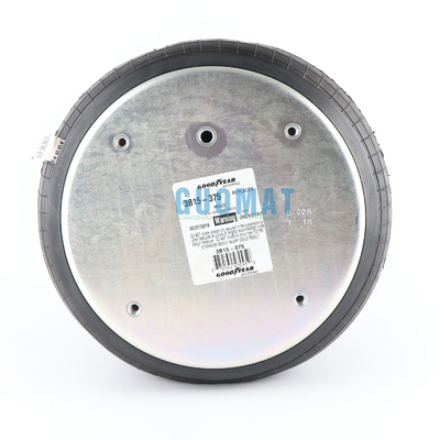 Goodyear 3B15-375 Air Fitting 1 / 4 " NPTF Triple enroulement de l'air de suspension de ressort FLEXMEMBER seulement 578933377