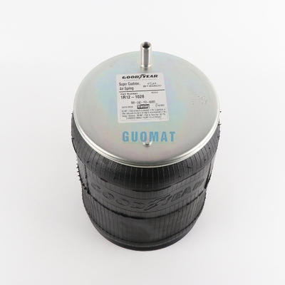 Le système de suspension aérienne Goodyear 1R12-1028 Lobe roulant Air Spring Bellow 56624210285 Chocs SP SP66 56