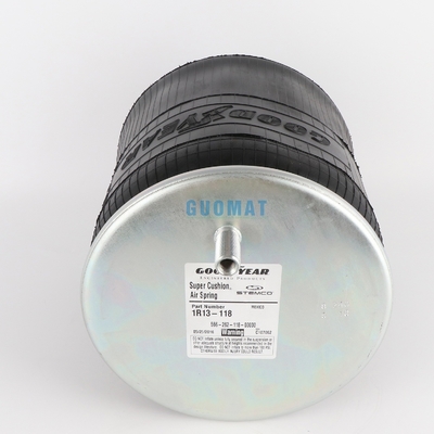1R13-118 Boucles en caoutchouc Goodyear Air Spring 566263039 Fire Stone Air Spring W013589580 / C20127 / W01-358-9262