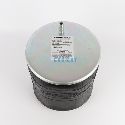 1R13-118 Boucles en caoutchouc Goodyear Air Spring 566263039 Fire Stone Air Spring W013589580 / C20127 / W01-358-9262