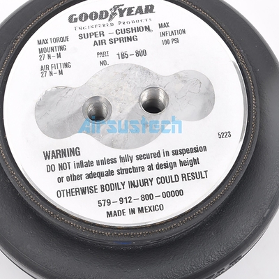 cylindre pneumatique enroulé 1B5-800 Goodyear Flex n° 579912800