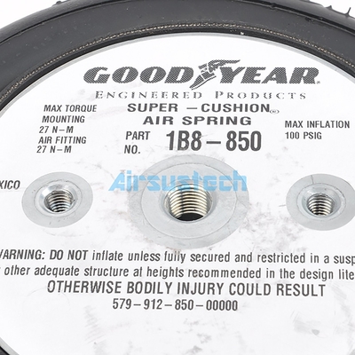 Goodyear Air Spring Flex n° 579913530 Contitech FS12010 CI G1/4 Cylindre à cylindre unique