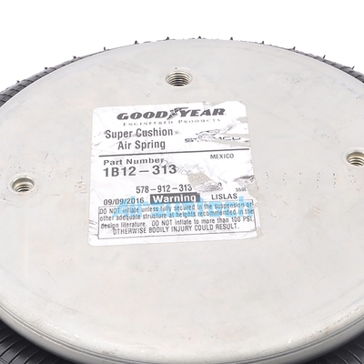 Goodyear 1B12-313 caoutchouc enroulé 1/4 UNC Air Spring Ride Suspension 578-91-3-301