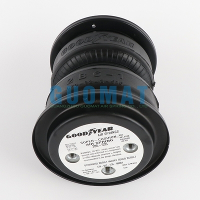 2B6-535 Goodyear caoutchouc FD 110-15 766 Contiteh Double coulis de sacs d'air à ressort d'air