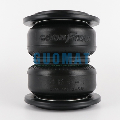 2B6-535 Goodyear caoutchouc FD 110-15 766 Contiteh Double coulis de sacs d'air à ressort d'air