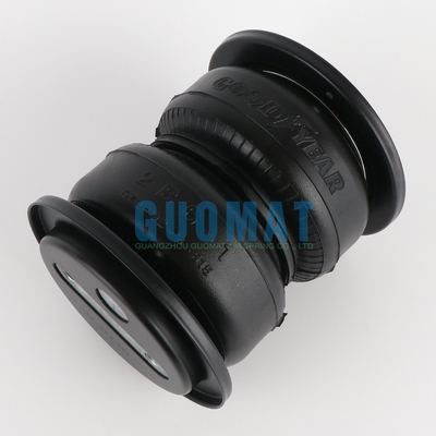 2B6-535 Goodyear caoutchouc FD 110-15 766 Contiteh Double coulis de sacs d'air à ressort d'air