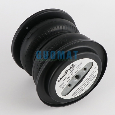 2B6-833 Double air bellow 579-922-833 Goodyear Industrial Air Suspension à ressort