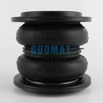 2B6-833 Double air bellow 579-922-833 Goodyear Industrial Air Suspension à ressort
