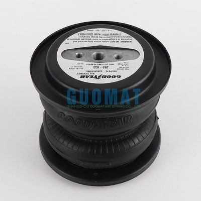 2B6-833 Double air bellow 579-922-833 Goodyear Industrial Air Suspension à ressort