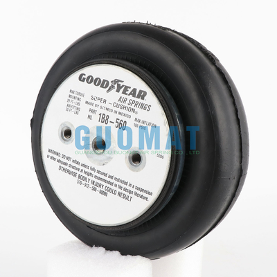 Des boucles d'air en caoutchouc à super-coussin de Goodyear 1B8-560 style enroulé unique