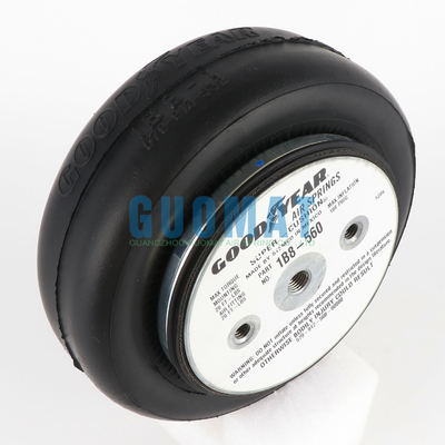 Des boucles d'air en caoutchouc à super-coussin de Goodyear 1B8-560 style enroulé unique