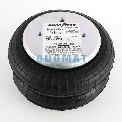 2B9-223 Goodyear 578-922-223-00000 Super coussin à ressort d'air