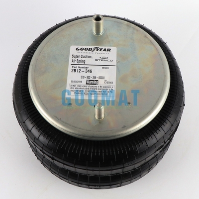 Goodyear Air Bellow pneumatique 2B12-346 à double enroulement pour camion à ressort pneumatique