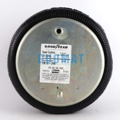 Goodyear Air Bellow pneumatique 2B12-346 à double enroulement pour camion à ressort pneumatique