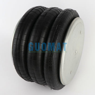 Goodyear Triple Bellow 3B12-325 Suspension pneumatique 578-93-3-103 pour réduire les chocs