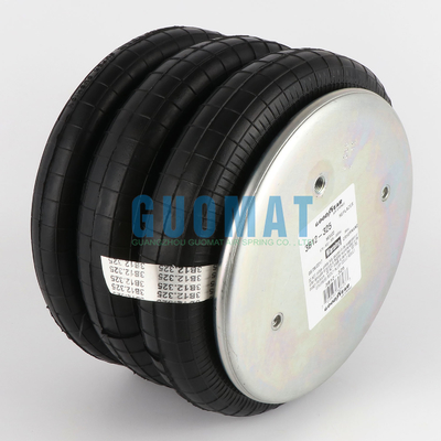 Goodyear Triple Bellow 3B12-325 Suspension pneumatique 578-93-3-103 pour réduire les chocs