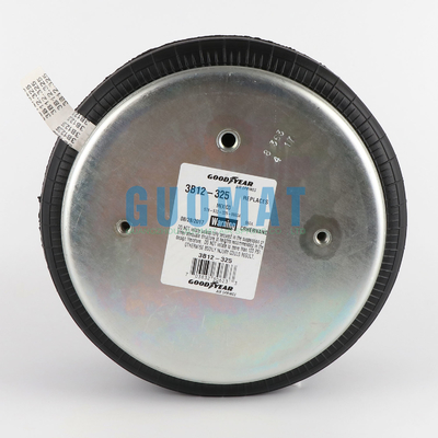 Goodyear Triple Bellow 3B12-325 Suspension pneumatique 578-93-3-103 pour réduire les chocs