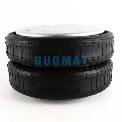 2B14-468 Goodyear Truck Air Spring 578923353 Super coussin d'air à double suspension enroulée
