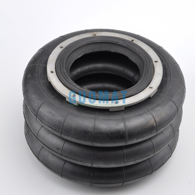 10X3 Dunlop SP159 Actuateur de ressort à air triple enroulé se référer à Contitech FT 210-32 Traitement 230mm