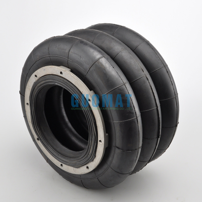 10X3 Dunlop SP159 Actuateur de ressort à air triple enroulé se référer à Contitech FT 210-32 Traitement 230mm