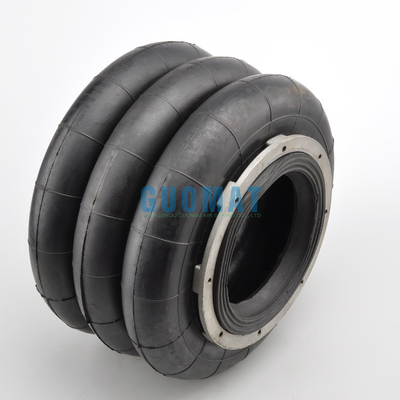 10X3 Dunlop SP159 Actuateur de ressort à air triple enroulé se référer à Contitech FT 210-32 Traitement 230mm