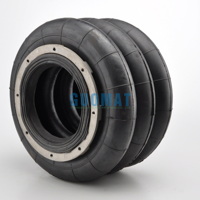 10X3 Dunlop SP159 Actuateur de ressort à air triple enroulé se référer à Contitech FT 210-32 Traitement 230mm
