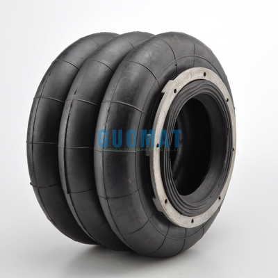 10X3 Dunlop SP159 Actuateur de ressort à air triple enroulé se référer à Contitech FT 210-32 Traitement 230mm