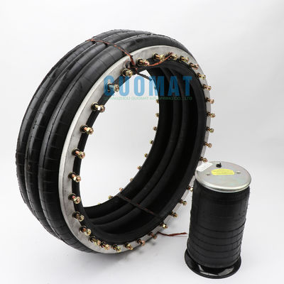 W01-M58-6984 Air Bellow par Firestone métrique Triple Flange enroulée