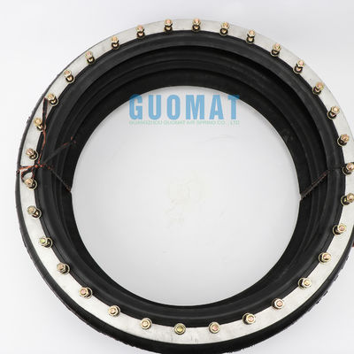 W01-M58-6984 Air Bellow par Firestone métrique Triple Flange enroulée