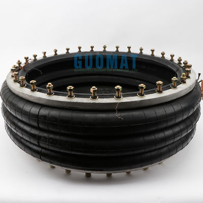 W01-M58-6984 Air Bellow par Firestone métrique Triple Flange enroulée