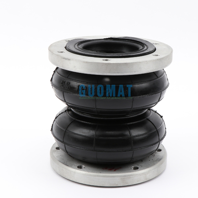 Guomat Printemps aérien industriel 2H160166 en caoutchouc double enroulé à boucle avec bride