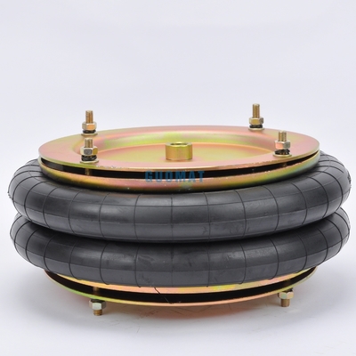 16"X2 Air Spring Shocks industriels GUOMAT NO. FL320166-2 avec un diamètre maximal de 430 mm