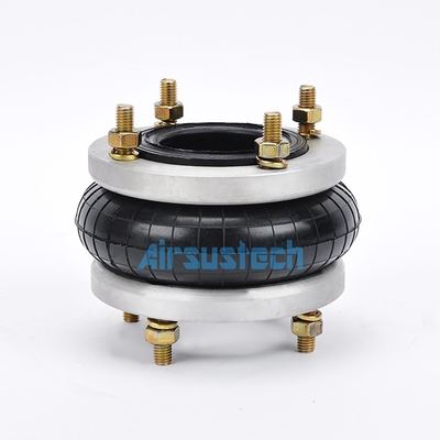 Plateforme à haute vibration Printemps d'air 150076H-1 en caoutchouc à enroulement unique