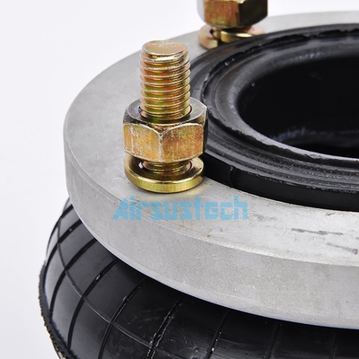 Plateforme à haute vibration Printemps d'air 150076H-1 en caoutchouc à enroulement unique