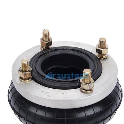 Plateforme à haute vibration Printemps d'air 150076H-1 en caoutchouc à enroulement unique