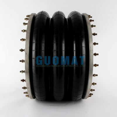 GUOMAT 3H630376 Triple ressort à air enroulé pour équipement industriel