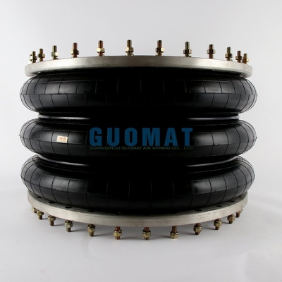 GUOMAT 3H630376 Triple ressort à air enroulé pour équipement industriel