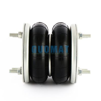 Dunlop 6" x 2 Printemps aérien industriel M/31062 Flange Pneumatique unique enroulée