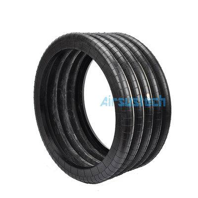 Yokohama S-600-5 Rubber Air Spring 276mm Hauteur de conception Balles d'air avec anneau de taille