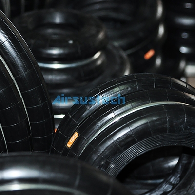 Yokohama S-600-5 Rubber Air Spring 276mm Hauteur de conception Balles d'air avec anneau de taille