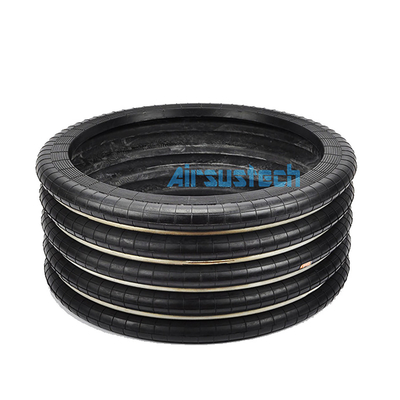 Yokohama S-600-5 Rubber Air Spring 276mm Hauteur de conception Balles d'air avec anneau de taille