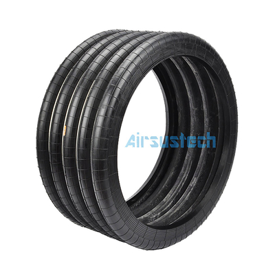 Yokohama S-600-5 Rubber Air Spring 276mm Hauteur de conception Balles d'air avec anneau de taille