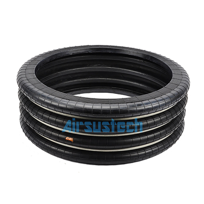 L'air en caoutchouc enroulé Bellow par Yokohama S-600-4R Suspension à air avec boucle