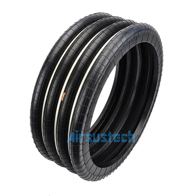 L'air en caoutchouc enroulé Bellow par Yokohama S-600-4R Suspension à air avec boucle