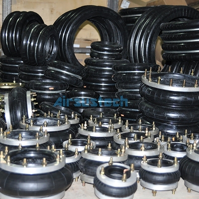 L'air en caoutchouc enroulé Bellow par Yokohama S-600-4R Suspension à air avec boucle