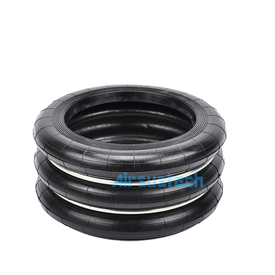 Type triplé enroulé en caoutchouc Yokohama S-300-3R Air Spring Design H. 152MM