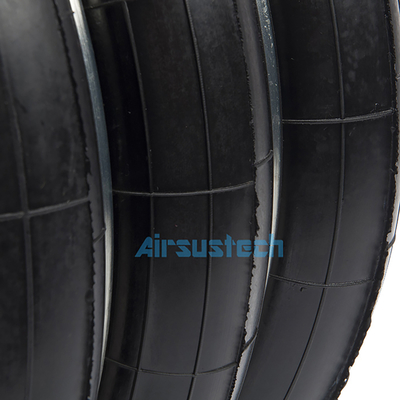 Type triplé enroulé en caoutchouc Yokohama S-300-3R Air Spring Design H. 152MM